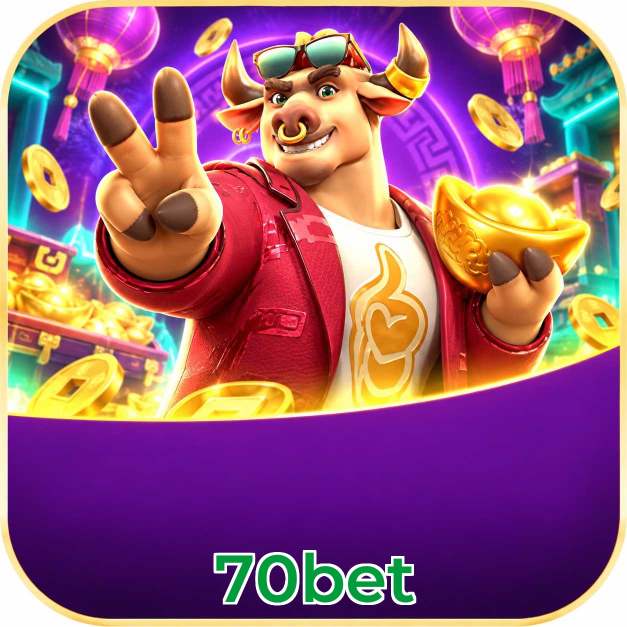 Bônus exclusivo do APK 70bet