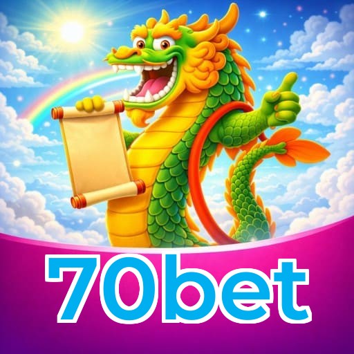 Catálogo de jogos 70bet com fornecedores Pragmatic Play, Evolution, NetEnt