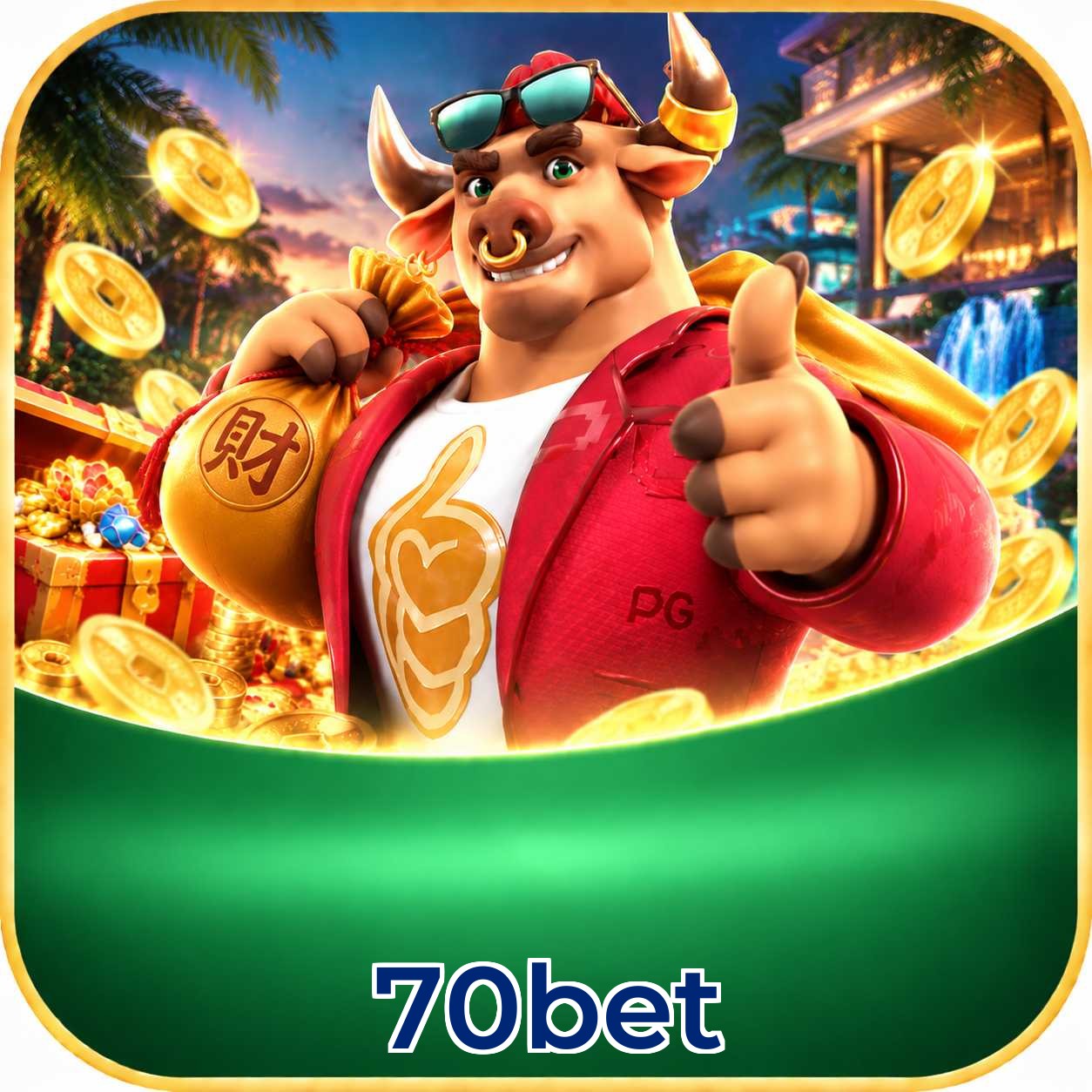 Comparação Fortune Tiger Ox e Rabbit na 70bet