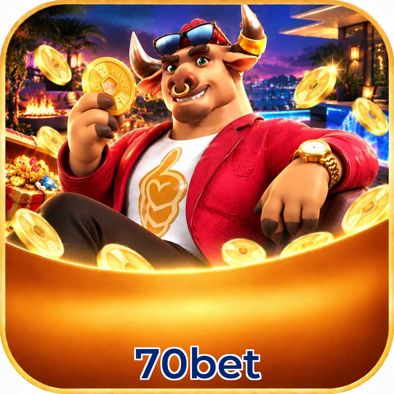 APP 70bet para iOS e Android com 187 mil downloads