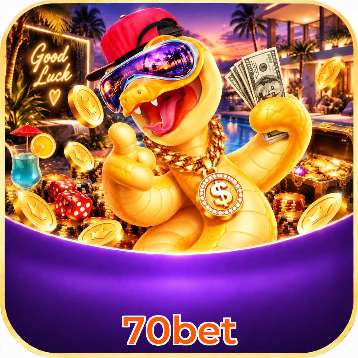 Download multiplataforma do app 70bet para Android e iOS
